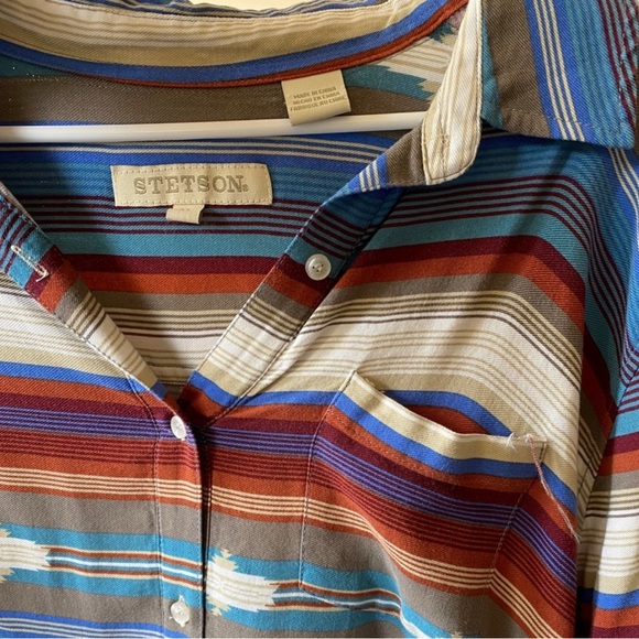 Stetson button up - Picture 2 of 2